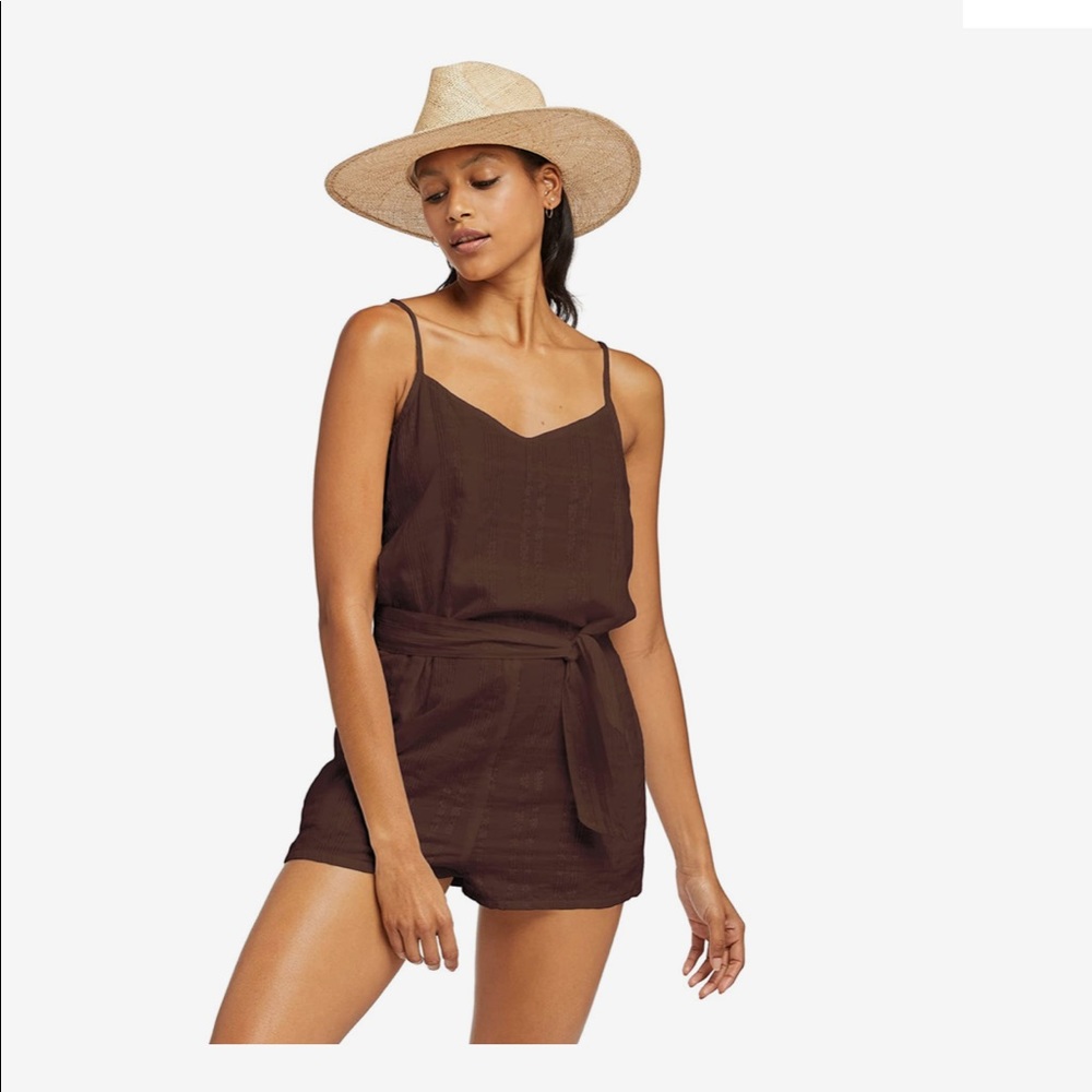 Vitamin A Gigi romper NWT